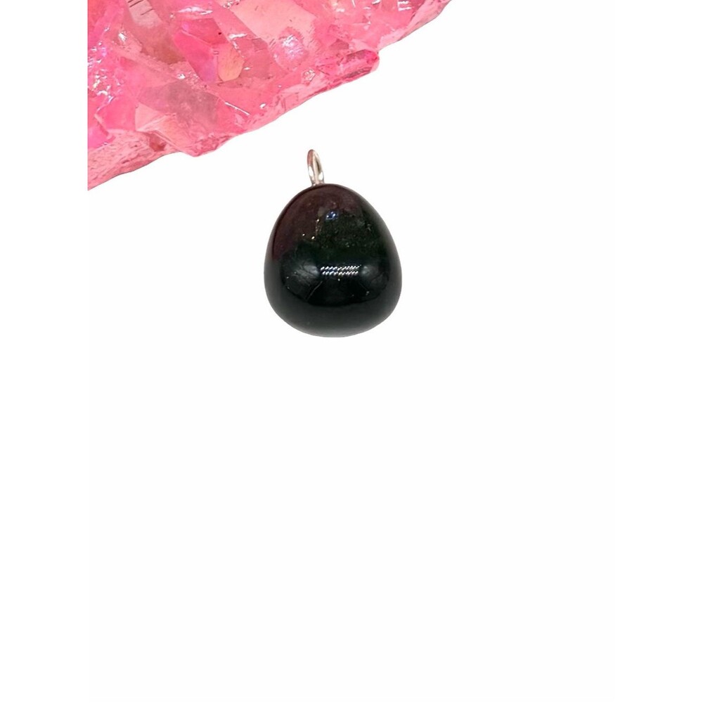 Ocean Jasper Necklace Pendant Natural Stone Dainty